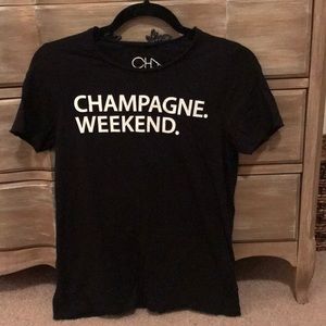 Chaser champagne weekend